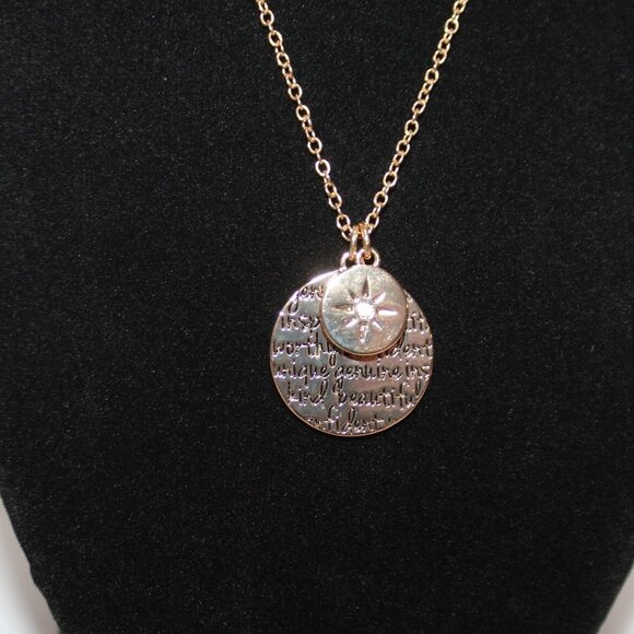 Avon "I AM" affirmation necklace - Picture 3 of 12